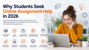 Why Students Seek Online Assignment Help in 2026